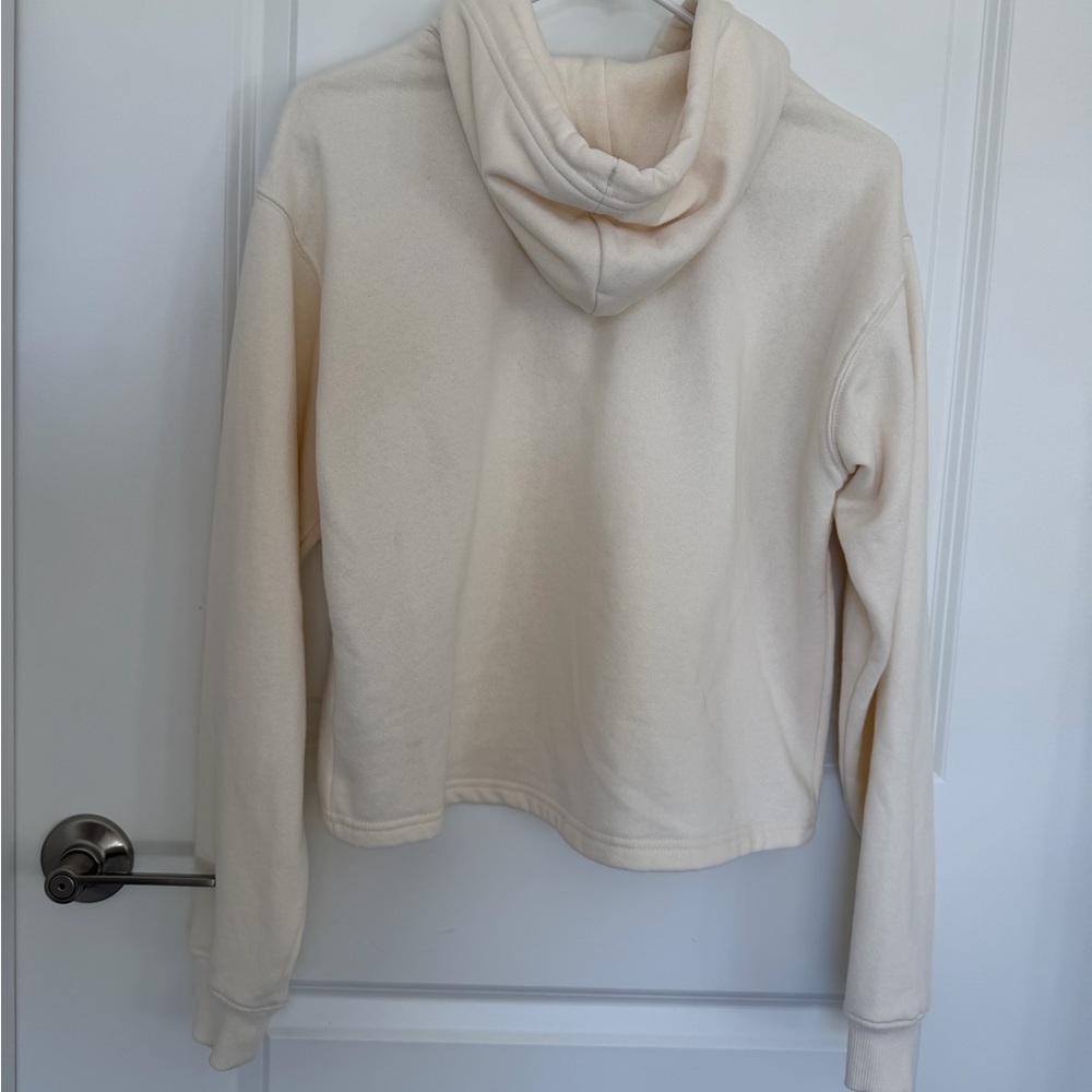 Off-White/Cream North Face Hoodie - Picture 3 of 5
